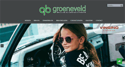 Desktop Screenshot of groeneveldbrillen.nl
