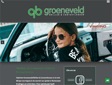 Tablet Screenshot of groeneveldbrillen.nl